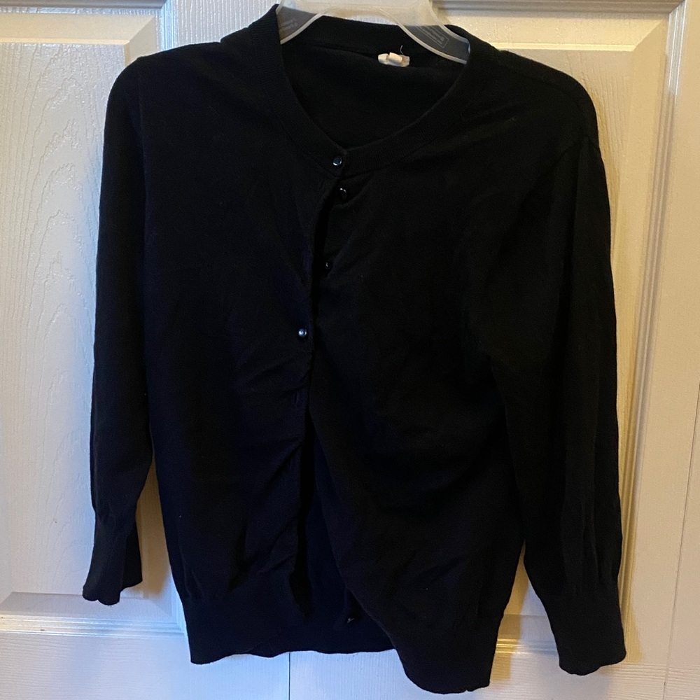 J. Crew Kids Black Sweater